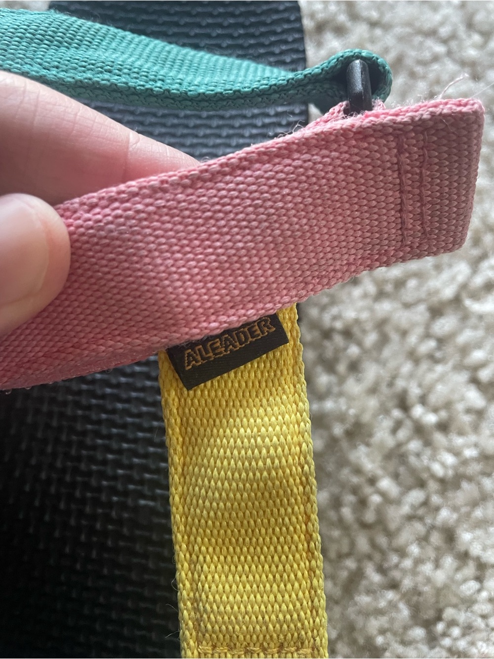 Multi-Color Adjustable Strap Women's Sandals - Picture 2 of 5